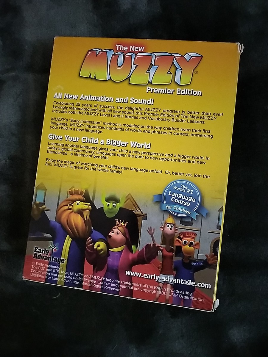 The New Muzzy Premier Edition BBC Italian Language Course (DVD