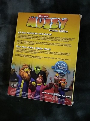 The New Muzzy Premier Edition BBC Italian Language Course (DVD