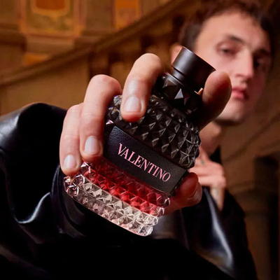 VALENTINO UOMO BORN IN ROMA INTENSE EAU DE PARFUM SPRAY 3.4 Oz