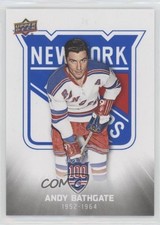 2025-26 Upper Deck New York Rangers Centennial Andy Bathgate #5 HOF 0c3