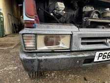 RENAULT MASTER MK1 T35 - ROTTURA - Fari Anteriori - COPPIA