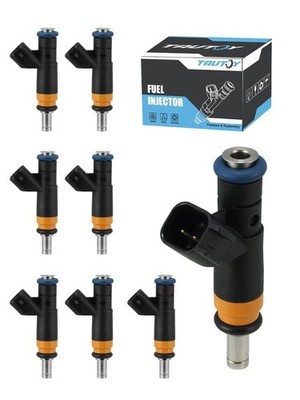 TAUTOY FJ732 Fuel Injectors 8PCS 5.7L Only 2006-2018 For Ram 1500 2500 3500,F...