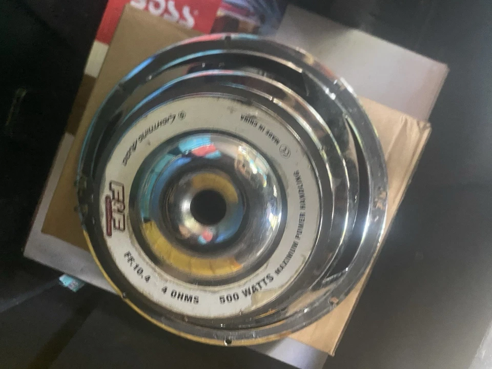 Subwoofer Fast And The Furious Foto 2 de 3