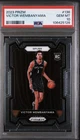 2023-24 Panini Prizm #136 Victor Wembanyama Spurs RC Rookie PSA 10 GEM MINT