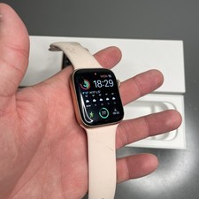 ⌚️Apple Watch Series 5 ⌚️ - 44mm📏 - Gold 🎨 - 7/10 Condition✅ BH 78% 🔋 - 001