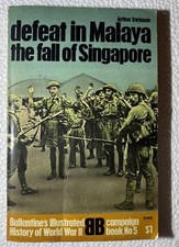 Defeat in Malaya: The Fall of Singapore (Ballantine's Illustrated History of Wor
