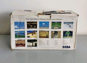 Sega Master System II 2 Console - Grey *BOXED - W/ Controller & Power Cord*
