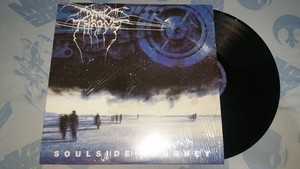 DARKTHRONE Soulside Journey LP 180G Vinyl 2012 Ltd Ed Peaceville VILELP389 NM
