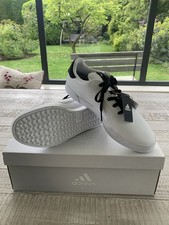 Adidas Adicross Retro White Waterproof Golf Shoes Spikeless. Size 11