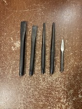 Snap On Punch And Chisel Lot Usa