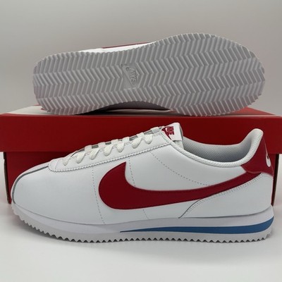 Nike Cortez White Varsity Red Varsity Blue Sneakers DM4044-108
