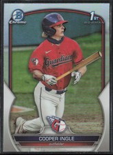 2023 Bowman Draft Cooper Ingle Chrome Refractor