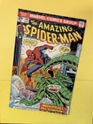 Amazing Spider-Man #146 KEY 1st inking John Romita Jr 1975 MVS intact Mid Grade