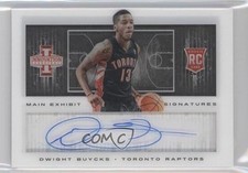 2013 Innovation Main Exhibit Signatures Rookies /299 Dwight Buycks #25 Auto 4j4