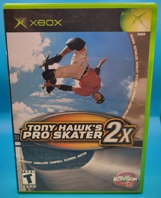 Tony Hawk's Pro Skater 2X (Microsoft Xbox 2001) NO Manual TESTED & WORKS
