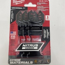 Milwaukee 49251573 Carbide Blades 3 Pack S/2/G