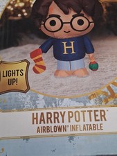 New HARRY POTTER large Inflatable 3.2ft tall Christmas Yard Decor, Air Blown