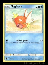 MAGIKARP 19/70 COMMON DRAGON MAJESTY POKEMON LP on eBay