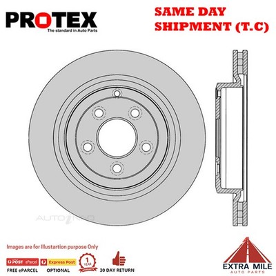 1X PROTEX Rotor - Rear For FORD TERRITORY SY 4D SUV RWD.. | eBay Australia