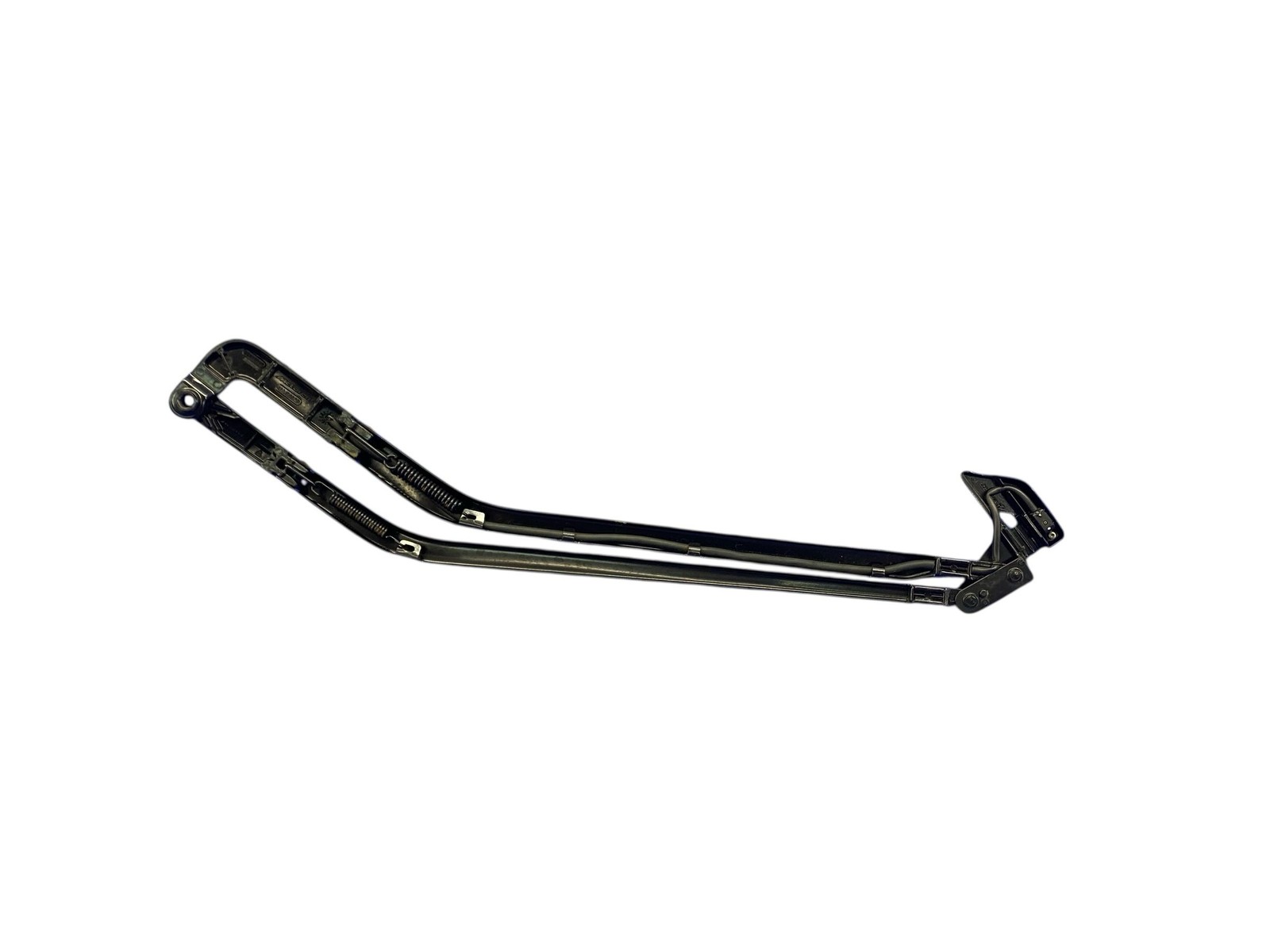 2015 2016 2017 MCLAREN 650S FRONT WINDSHIELD WIPER ARM BLACK 11A4965CP *SCRATCH*