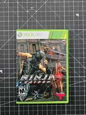 Xbox 360 Ninja Gaiden 3 Case NO Game No Manual