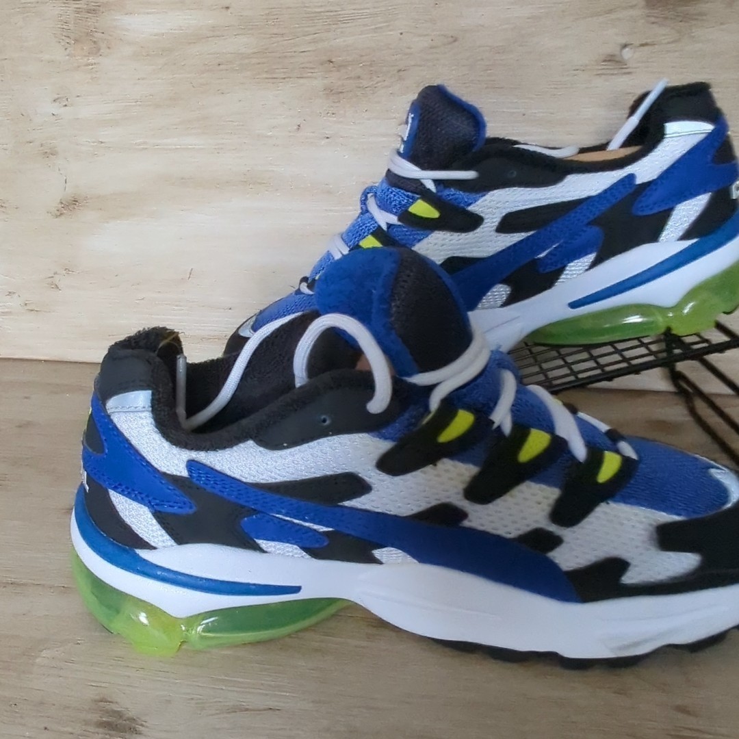 New PUMA Cell Alien Woman's It Trainers 369801-01 UK Size Blue