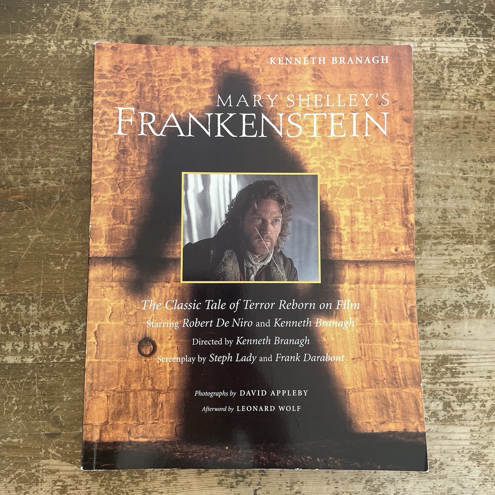 The Making of Mary Shelley's  Frankenstein by Kenneth Branagh Vintage Book