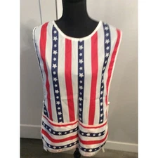 Vintage Royal Scot Poll Worker Apron Voting 