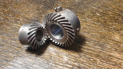 Original Pfaff 335 #91-012 761-90 oberer Zahnradsatz (Zahnrad und Ritzel)