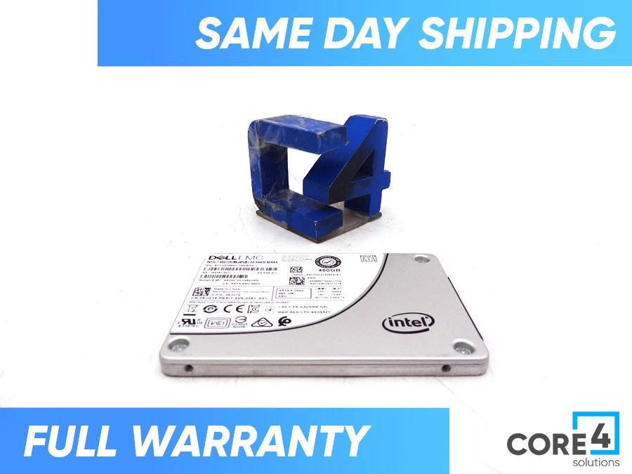 DELL SSD 6JGT5 480GB 6G SATA MU 2.5 SFF TLC