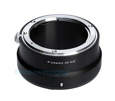 Pro Nikon F Mount Lens to Nikon Z30 z50 Z5 Z6 Z7 II z9 z fc Mirrorless Adapter