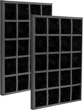 Activated Carbon Pre Filter Replacement Compatible with Sharp FZ A80DFU