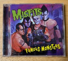 Misfits Famous Monsters CD 1999 Roadrunner Original Pressing NM