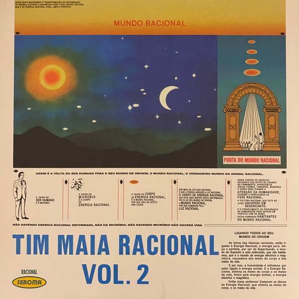 Tim Maia - Racional Vol. 2 - WORLD *SEALED*