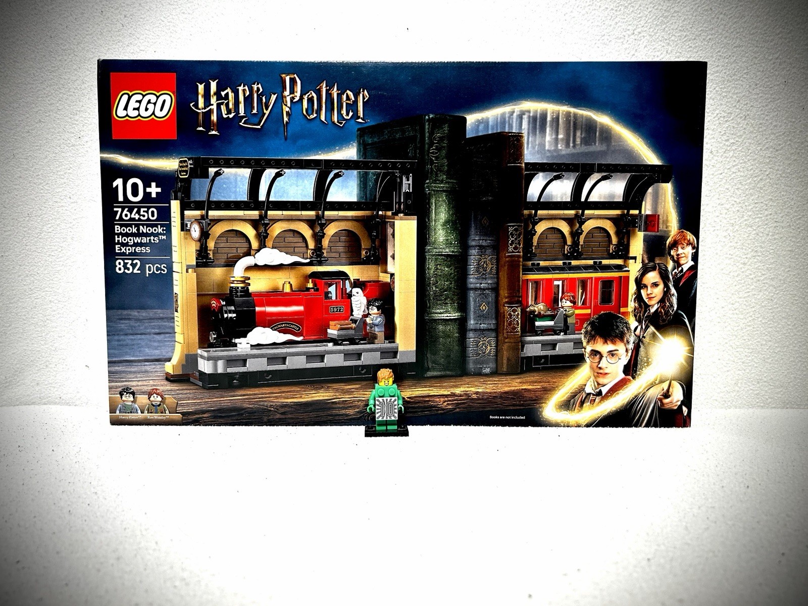 LEGO® Harry Potter Buchstütze: Hogwarts™ Express 832 Teile 76450 - Bild 4
