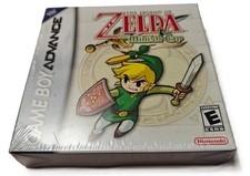 Legend of Zelda The Minish Cap Game Boy Advance Sealed New Unopened