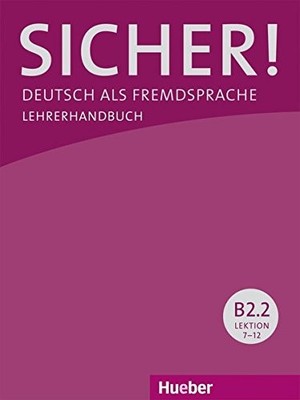 SICHER B2.2 LHB (PROF.) (GERMAN EDITION) By Susanne Wagner **BRAND NEW**