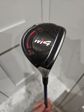 Taylormade M4 15 DEGREE 3 WOOD Upgraded Project X Evenflow 6.0 STIFF Shaft qi10