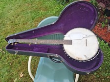 Antique Farland 5 String Banjo w/OHSC