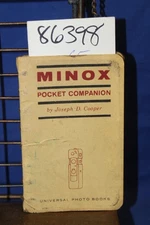 Cooper, Joseph D. Minox Pocket Companion