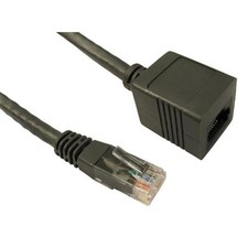 Cables Direct Cat 6, 0.5m networking cable Grey Cat6 U/UTP (UTP)