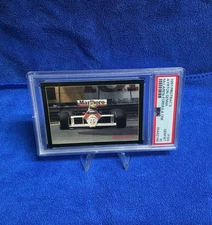1991 PRO TRAC'S FORMULA ONE # 103 AYRTON SENNA - McLAREN  - PSA 10