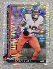 2025 Topps Chrome Marvin Mims Pulsar #87 Denver Broncos