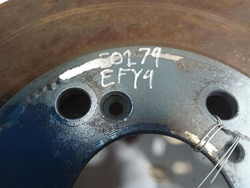 Rotor delantero Honda Pilot 10686557 2015 Foto 2 de 4