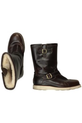 UGG Stiefel Herren Herrenstiefel Booties Ankle Boots Gr. EU 44.5 Led... #s0gl53x