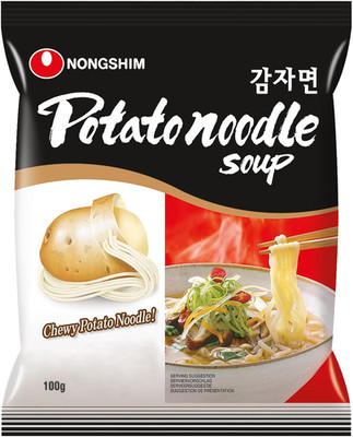 Nong Shim Instantnudeln Potato Noodle Soup   Koreanische Suppe mit Kartoffelnude