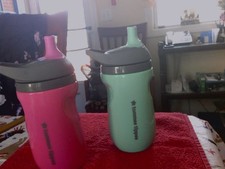 Tommee Tippee Sippee Cup 1 Pink 1 Green Leak-Proof Design