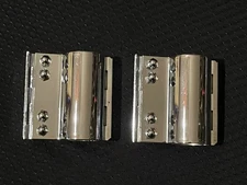 LIKE NEW Suzuki Intruder Windscreen Windshield Mount Bracket Clamps FREE SHIP