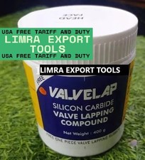 VALVELAP Silicon Carbide Valve Lapping Compound 400g Coarse Grade 80 Grit