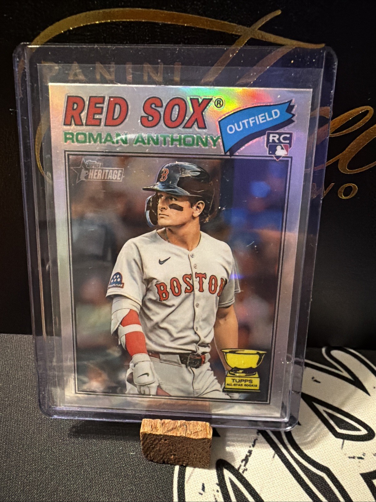 2026 Topps Heritage - Roman Anthony #86 Chrome Refractor (RC)